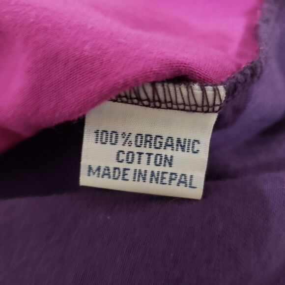 Leopards & Roses | Women's SIZE S Embroidered Art-to-Wear Artsy Tunic Shirt Y2K - Picture 6 of 8